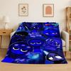 Coperta morbida in flanella per il gioco Music Sprunki Incredibox, Coperta accogliente per letto, Divano, Divanetto, Camera da letto, Soggiorno, Viaggio, Picnic bambini