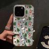 Christmas Tree Deer Phone Cases For IPhone 17 17Air 16 16E 15 14 Plus 13 12 11 Pro Max Case For IPhone 16 15 14 Plus Case Cover