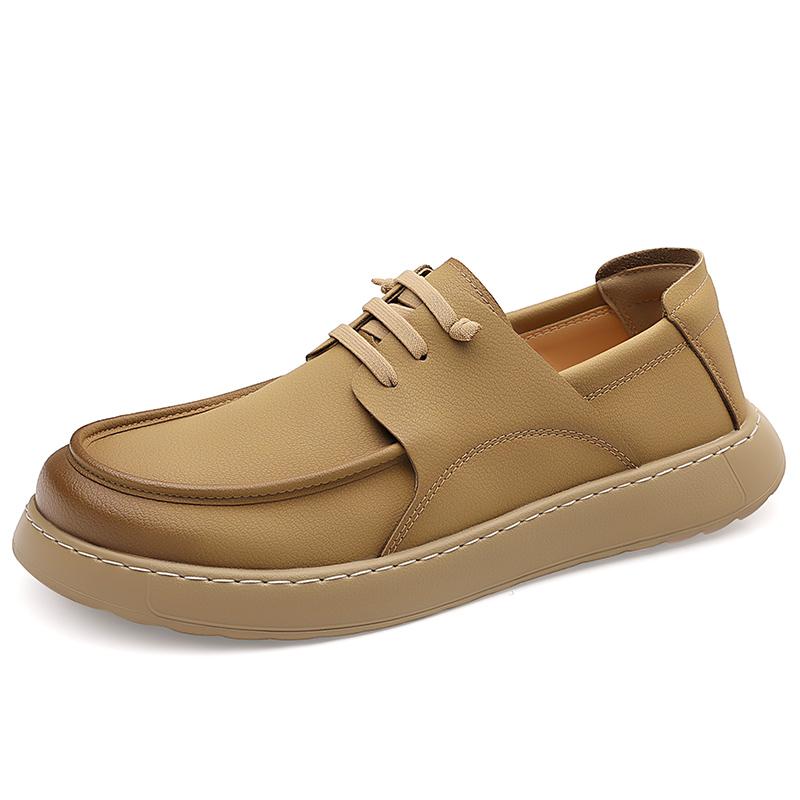 

Мужские мокасины, обувь для ходьбы, ручная работа, кожаная мужская обувь, повседневные слипоны, лоферы, дышащая кожаная обувь, модные мужские роскошные лоферы 44 жёлтый