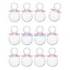 J0MC Pack of 12 Cuteness Pacifier Candy Holders Suitable for Baby Party Decorations