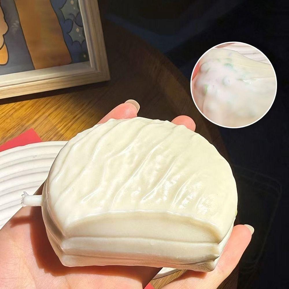 Slow Rebound Cake Squeeze Toy Soft Stress Squeeze Toy Gifts Fidget Squeeze Toy Home Use