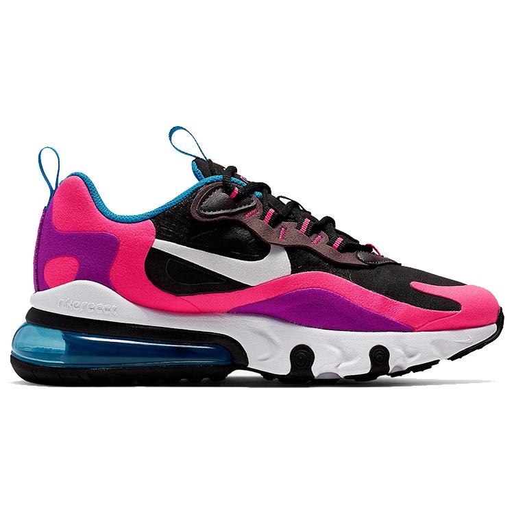 (GS) Nike Air Max 270 React 'Hyper Pink' Kids' BQ0101-001