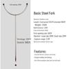 Retractable Stainless Steel Anti-Riot Fork