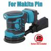 For Dewalt 20V Battery Cordless Disc Random Orbital Sander 3 Speeds Adjustable Brushless Grinding Polisher Bare Tool For Makita