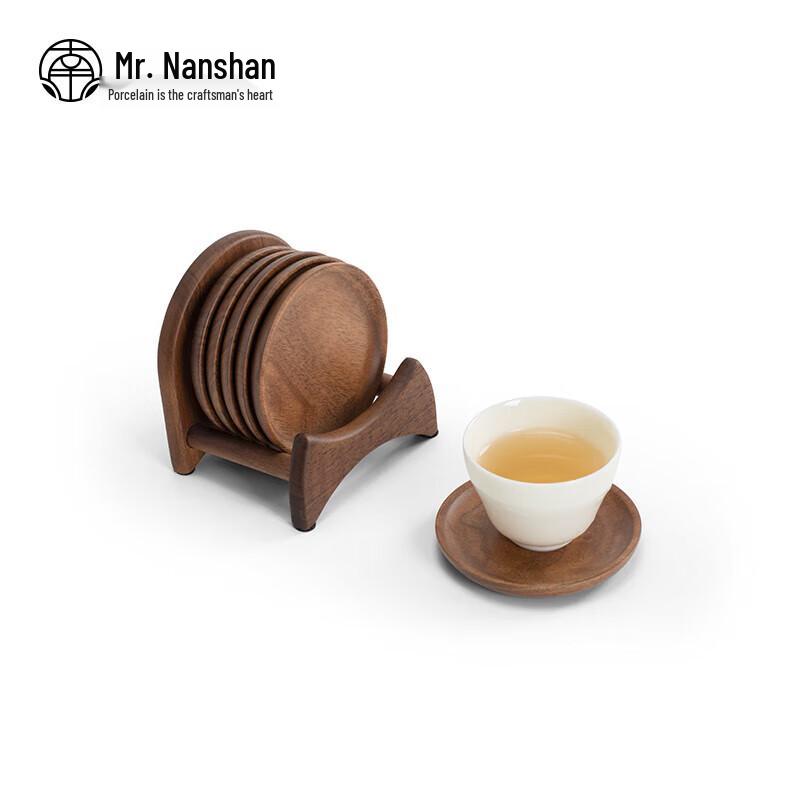 Bamboo Coaster Set