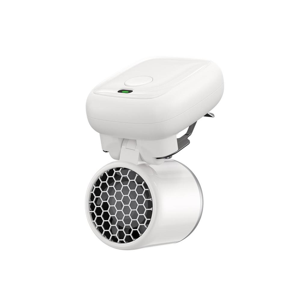 USB Portable Mini Clip-On Fan - High-Speed, Foldable, Handheld with Ultra-Long Battery Life