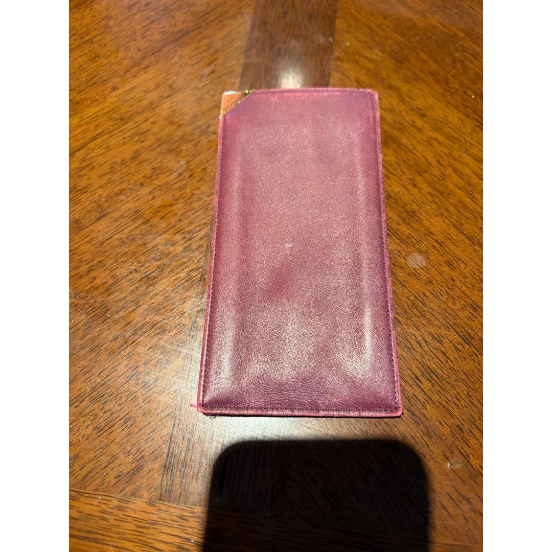 Used GIVENCHY PARIS glasses case [with brand logo]