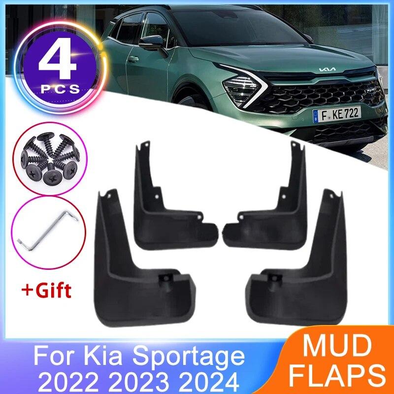 

Брызговики для Kia Sportage NQ5 MK5 2022 2023 2024, передние и задние брызговики, брызговик, новое обновление, автомобильные аксессуары Without Logo
