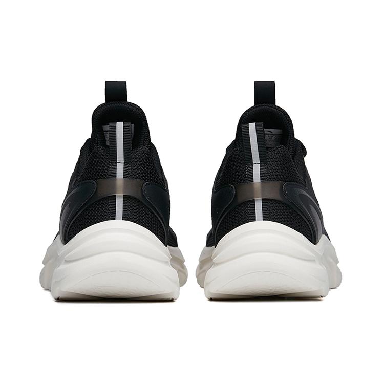 Anta Casual Shoes Men's Low Top Black/White 912245522-4