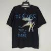 T-Shirt The Cure Head On The Door