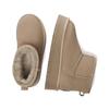 EverAu Womens/Ladies Dusky Classic Cow Suede Mini Boots