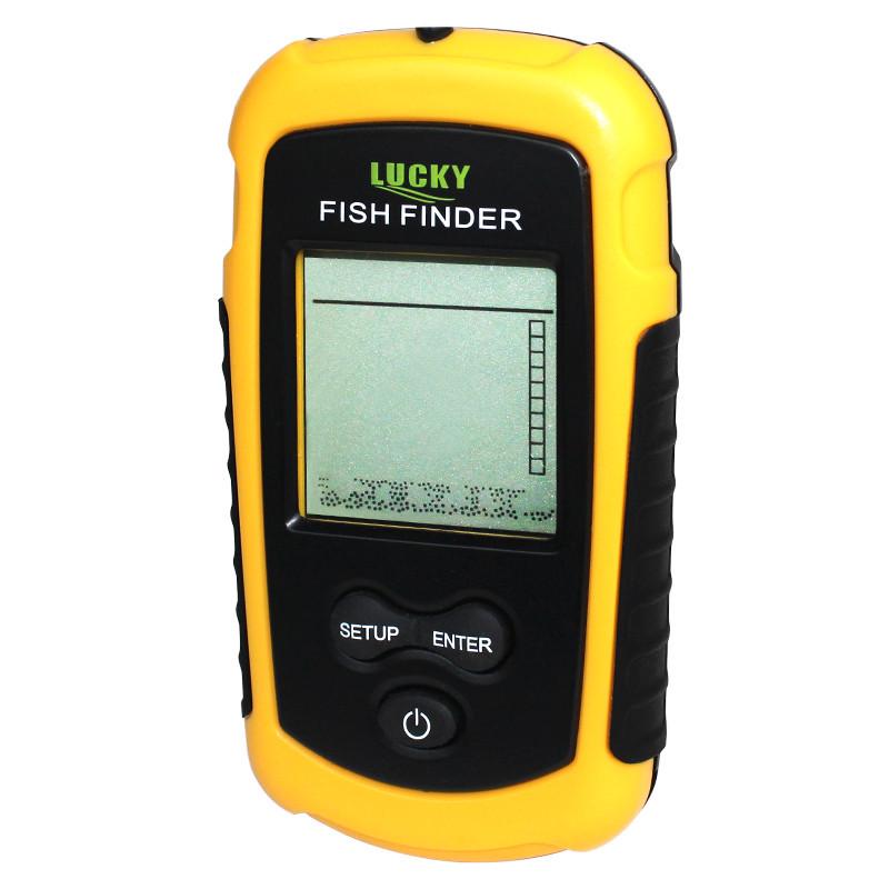 Sonar Wired Fish Finder HD - Visual Fish School Detector for Angling
