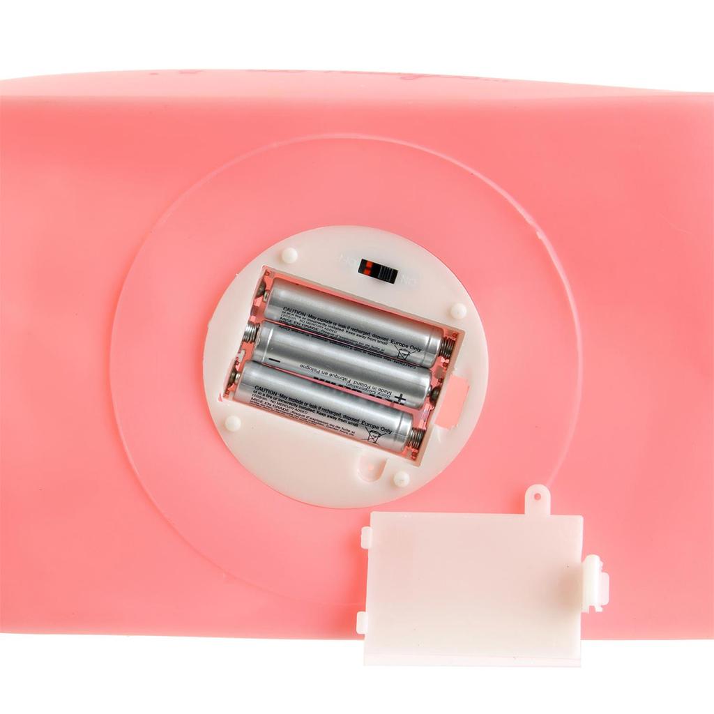 Les Trésors De Lily [Q4432] - Pink 'Nuage' Designer Night Light (head In the Clouds) - 25x15x12 Cm