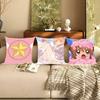 Anime Cardcaptor Sakura Pillow Anime Pillow Sofa Bed Head Pillow Cover Cushion Cover Fashion