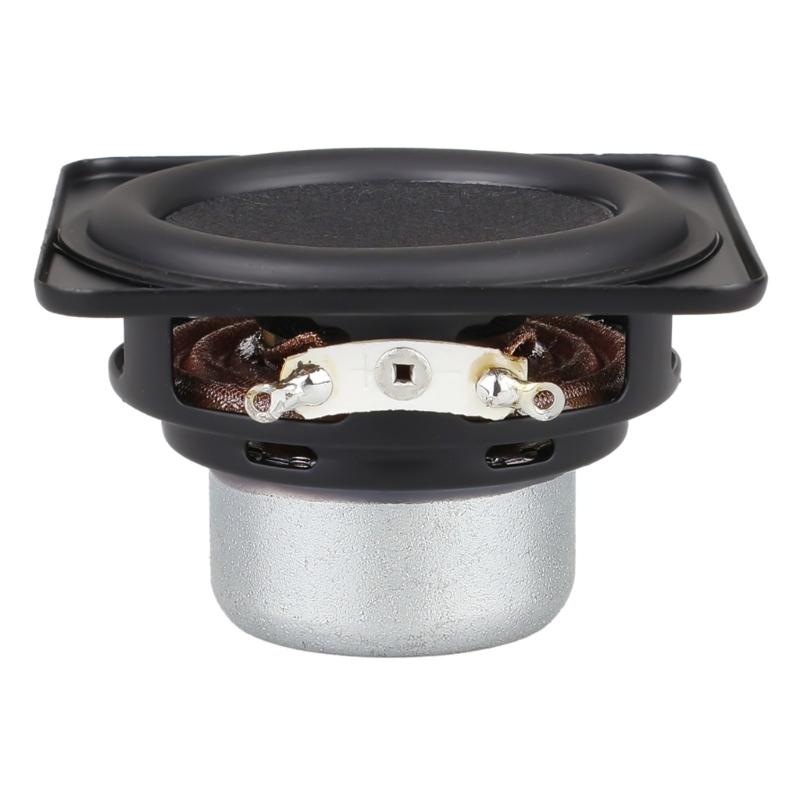 2inch 6Ohm 10W Portable Loudspeaker 52mm Small Full Frequency Aluminium Inner Magnetic Loudspeaker Replacement