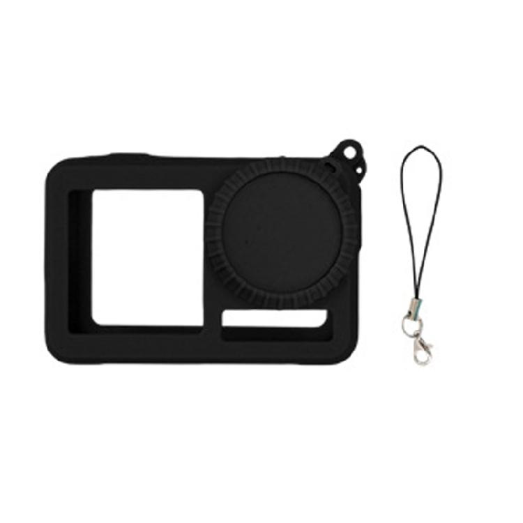Action Camera Protective Case for Action 5Pro with Lens Cover Lanyard for Outdoor Cycling and Hiking Recording