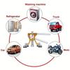 Strumenti per la riparazione di ammaccature in lamiera per auto Set di estrattori per carrozzeria senza vernice per carrozzeria Kit di ristrutturazione per manutenzione
