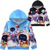 36291 Chaqueta con Cremallera con Capucha de Manga Larga Regular Estampado de Robot Astro para Niños y Niñas