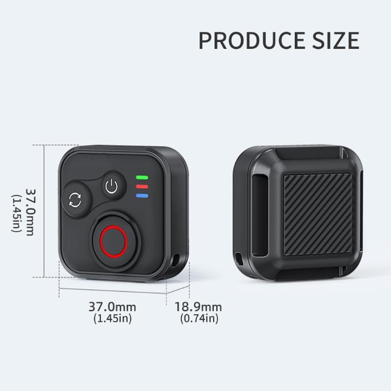 Bluetooth-compatible Remote Control For X5/GO 3S Sport Camera Wireless Controller Mobile Phone Accessories