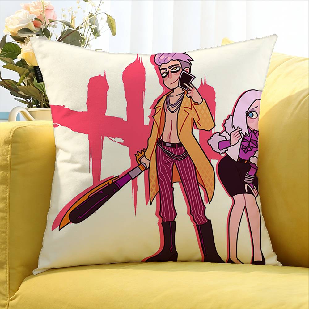 Dead by Daylight Trickster   Various Sizes Square Pillow Case For Car Home Bedchamber Decor