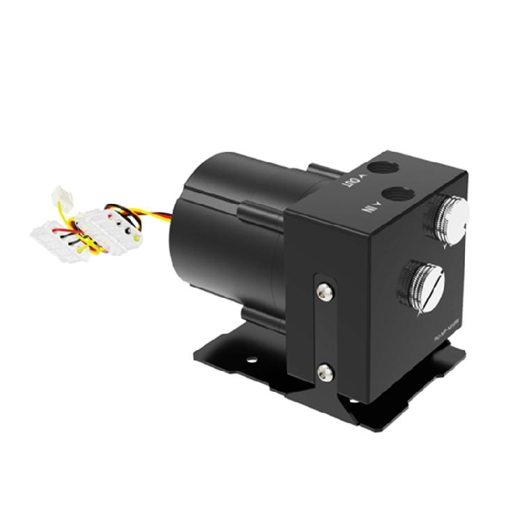 M18W 1200L/H Computer Cooling Pump Modify Top Cover Heat Dissipation Pump Replacement for PC Dekstop 1