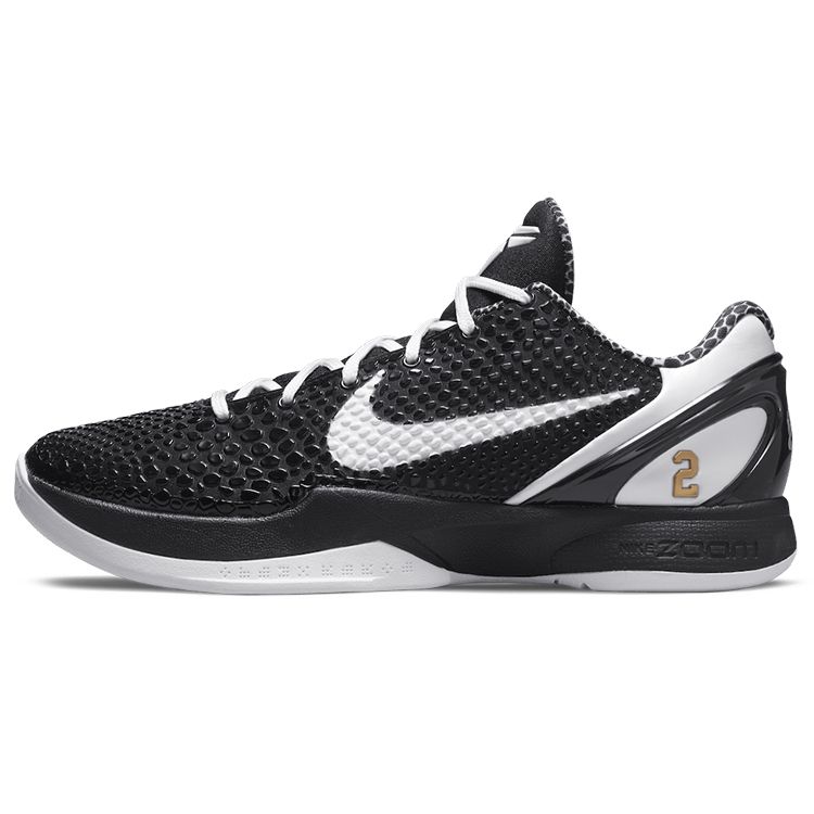

Мужские кроссовки Nike Zoom Kobe 6 Protro Mambacita Sweet Sixteen черно-белые CW2190-002