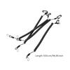 Anti-Loss Fishing Lanyard with Snap Hooks Heavy Duty for Anglers, Fishermen