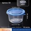 HUIWEN Thickened Round Disposable Food Storage Containers