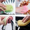 6pcs/set Reusable Sponge Wipes High Density Dishwashing Sponges Cleaning Sponges  Dishwashing