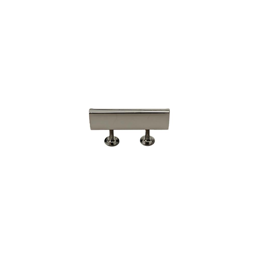 Zinc Alloy Decorative Box Handle - Jewelry Box Horizontal Bar Drawer Cabinet Hardware