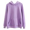 Women Warm Soft Hoodies Padded Hooded Sweater Women's Fall and Winter Retro Simple Literary Student Tops