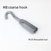 Automotive Dents Repair Hook Tool Auto Body Dents Repair Tool Pulling Pad Professional Scratch Restoration