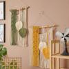 Beautifully Crafted Cloth Art Wall Hanging Tapestry Perfect Gift for Loved Ones Beautify Your Living or Working Space