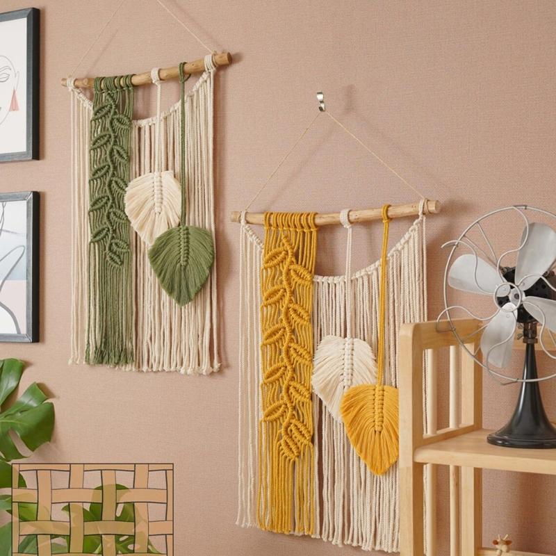 Beautifully Crafted Cloth Art Wall Hanging Tapestry Perfect Gift for Loved Ones Beautify Your Living or Working Space