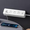 USB Power Strip with Multi-Outlet Extension Cord for Office and Dorm Use