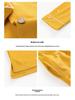 2025 Spring/Summer Women's Thin Casual Long Sleeve Pajama Set with Simple Lapel and Open Button Design
