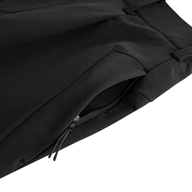 Anta 2026 Loose Commuter Versatile Woven Sports Long Pants Casual Pants Men bottoms Black 152618513-3