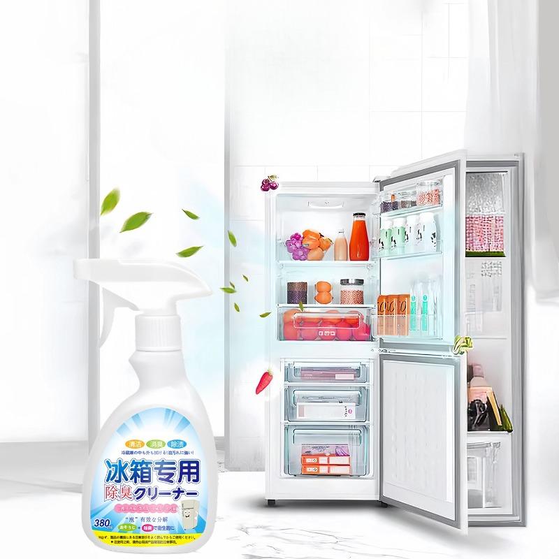 Spesiell multifunksjonell kjøleskapsrens for deodorisering og eliminering av lukt, gummiringer og lister og muggflekker