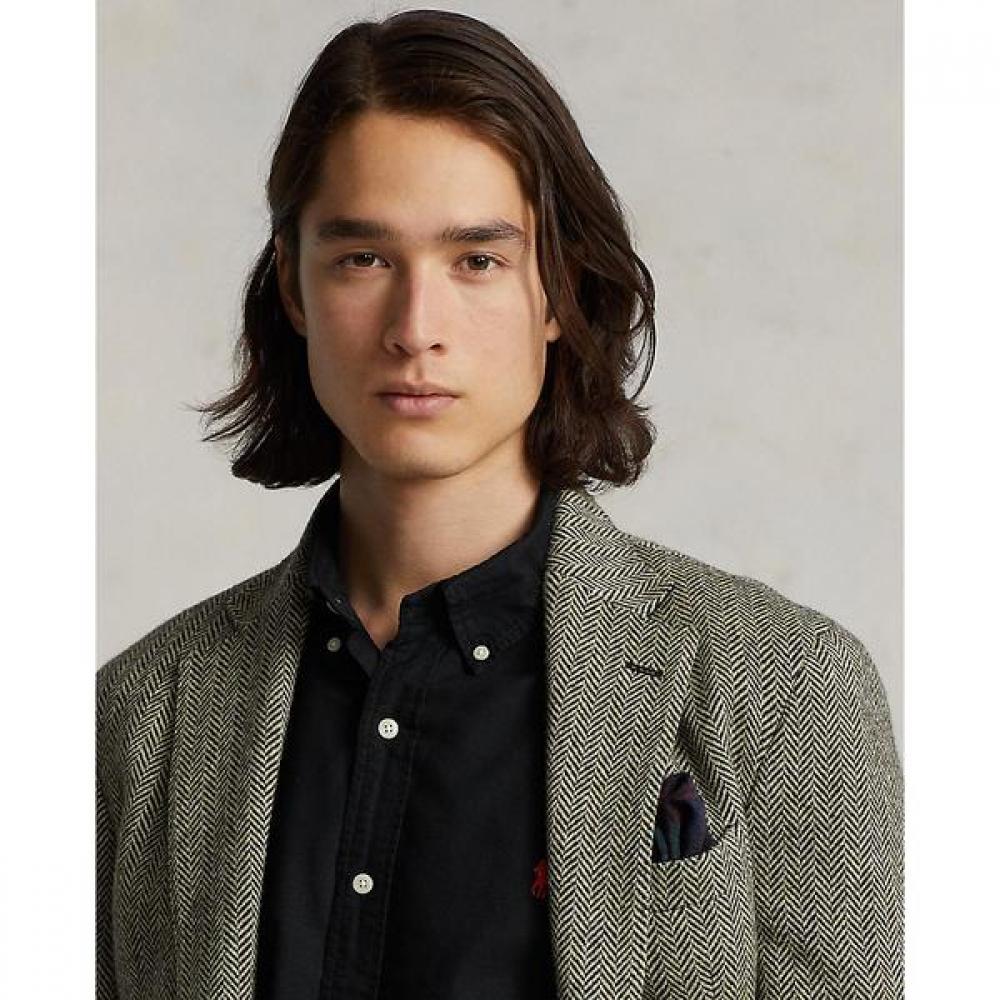 Polo Ralph Lauren Mens Classic Fit Garment Dyed Oxford Shirt  Mnpowov16820355001 