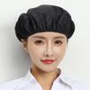 Fashion Elastic Workshop Work Hat Smoke-proof Dust-proof Work Wear Hair Fall-proof Breathable Catering Cap Food Factory
