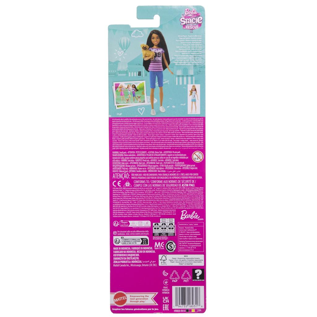 Lalka Barbie Ligaya Lalka Filmowa Hrm06 Wb 0318