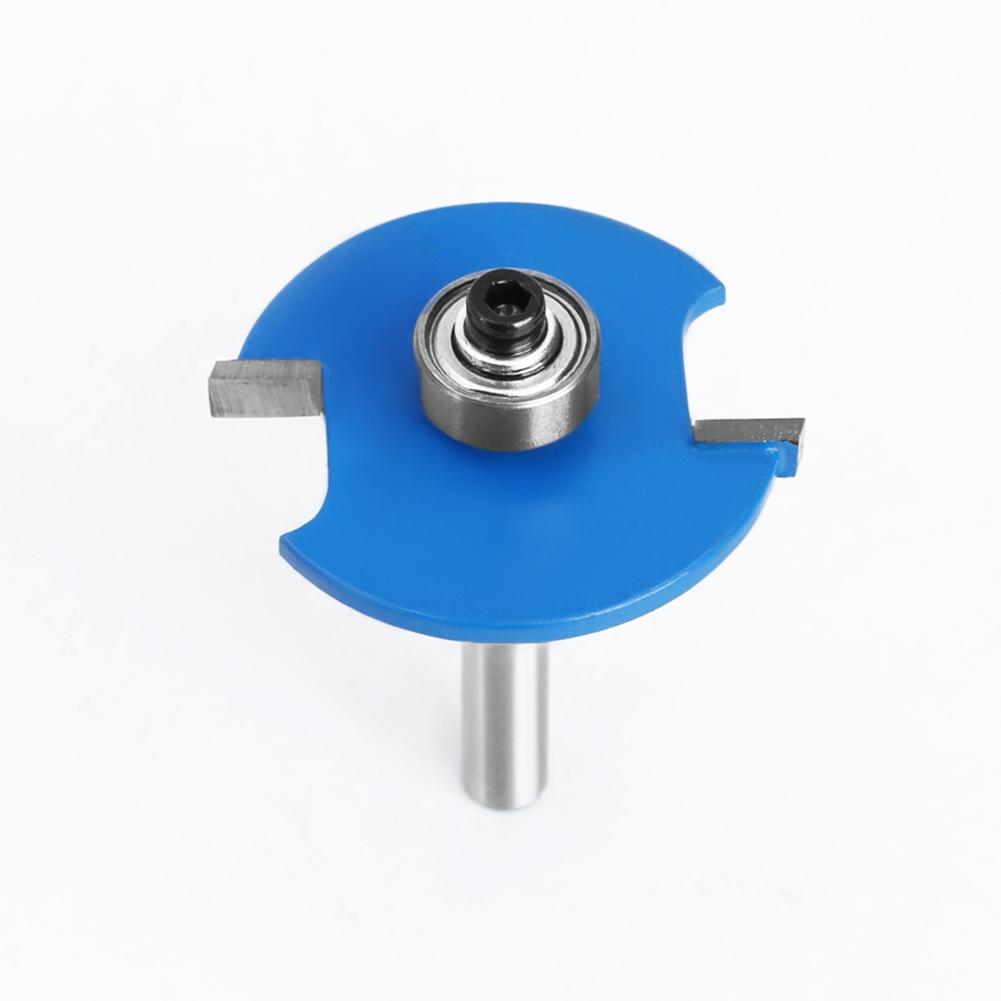 Shank Milling Cutter Steel T-Sloting Woodworking Workshop