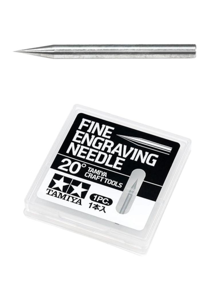 Tamiya Craft Tool Series 148 Carving Carbide for Plastic 74148 No. Blade, 20°, Models,