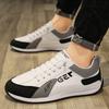 Leichte Laufschuhe für Herren Freizeitsneaker Schnürschuhe Outdoor-Sport Tennisschuhe