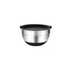 Mixing Bowls with Lids Stainless Steel Salad Bowls for Baking Cooking Airtight Lids Silicone Bottom Thickened Kitchen Tableware