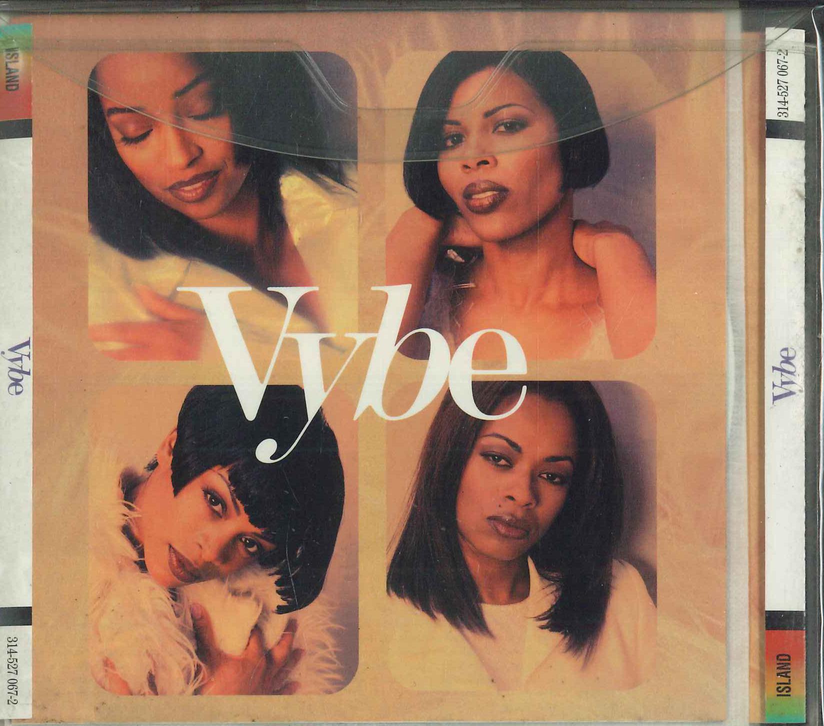 

CD VYBE - Vybe 3145270672 Island Records 1995 Япония Рэп и хип-хоп/R&B Б/У