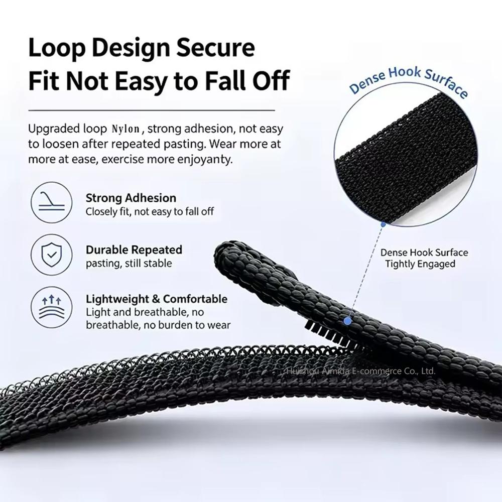 Cinturino di Ricambio Regolabile in Nylon per Google Fitbit Air Sport Fitness Tracker