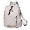 Schoolbag Backpack Women's Premium Sense Bag Commuter 1011 New Women's Leather Large Capacity Computer Backpack Women's Shoulders