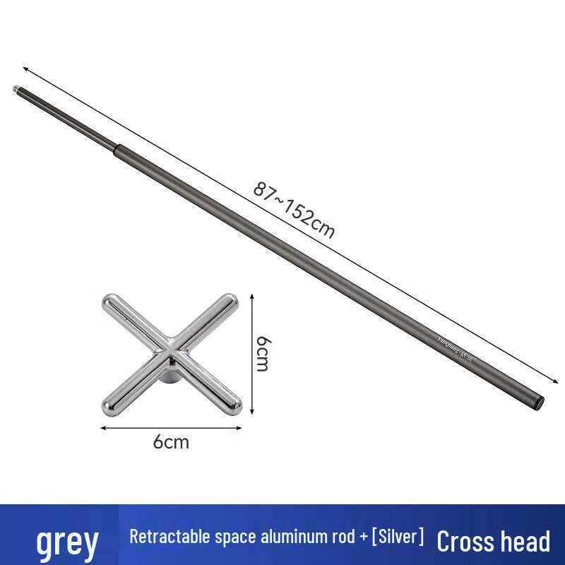 

Adjustable Pool Cue Bridge with Cross Head