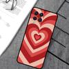 Purple Brown Pink Blue Heart Case For Samsung Galaxy M15 M11 M12 M13 M14 M06 M16 M36 M56 M31 M53 M32 M52 M35 M55 M34 M54